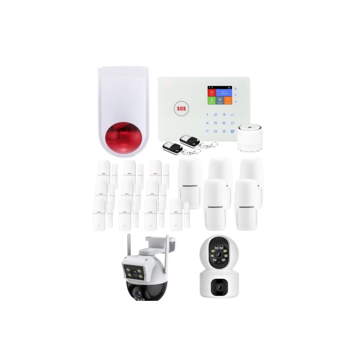 Alarmes pour maison système d'alarme maison Lifebox — free download