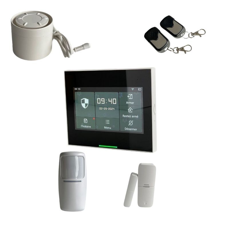Kit LBXAIRTOUCH complet