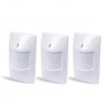 Pack de 3 detecteurs infrarouge  sans fil