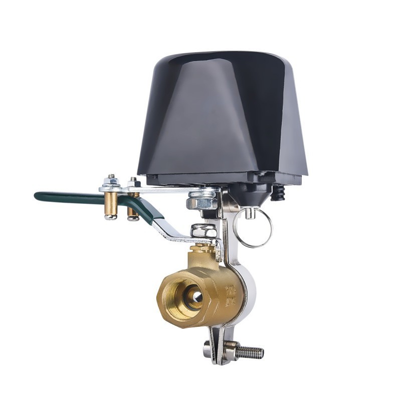 Contrôleur de vanne d'eau ou de gaz intelligent wifi tuya compatible avec alexa google assistant smartlife