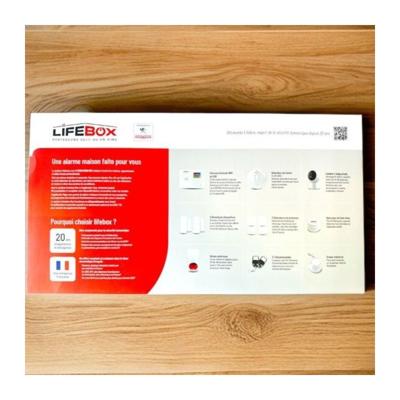 Pack alarme EvolutionMax 4G