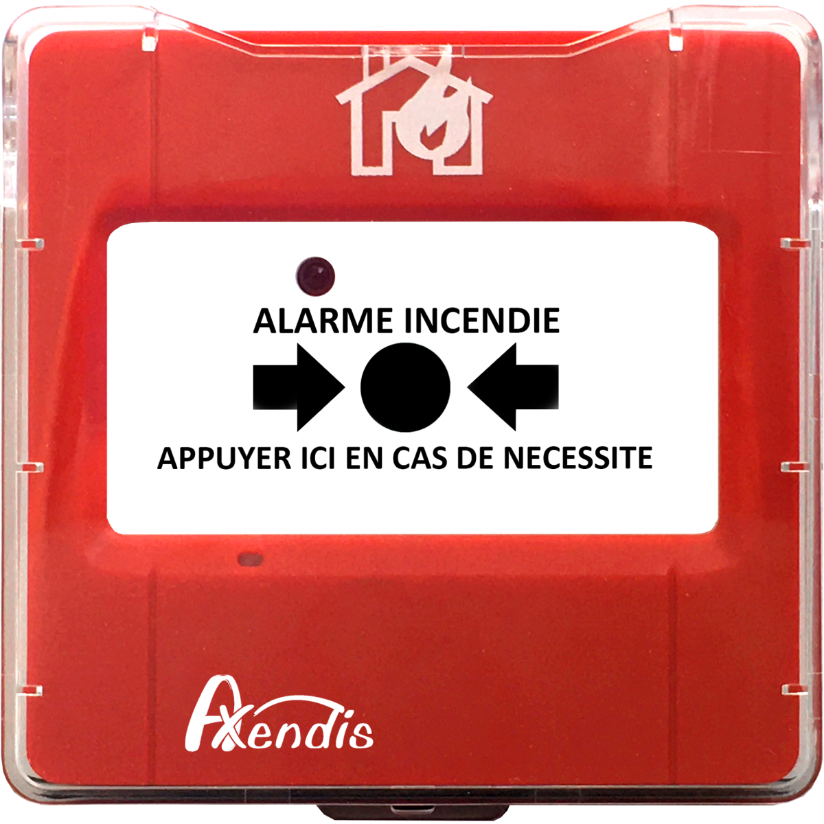 Déclencheur manuel d'alarme Sextant-DMR RADIO - Fireless