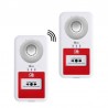 2 x alarmes type 4 radio à pile