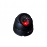 2 Cameras factices avec led, fausses cameras de vidéosurveillance