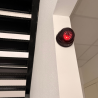 2 Cameras factices avec led, fausses cameras de vidéosurveillance