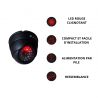 2 Cameras factices avec led, fausses cameras de vidéosurveillance