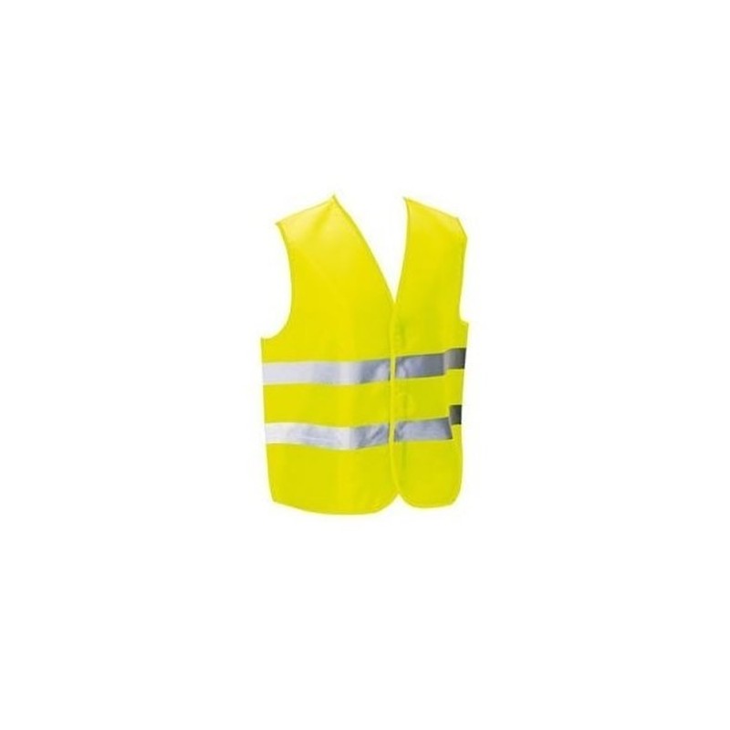 Gilet jaune de sécurité - 4 pièces