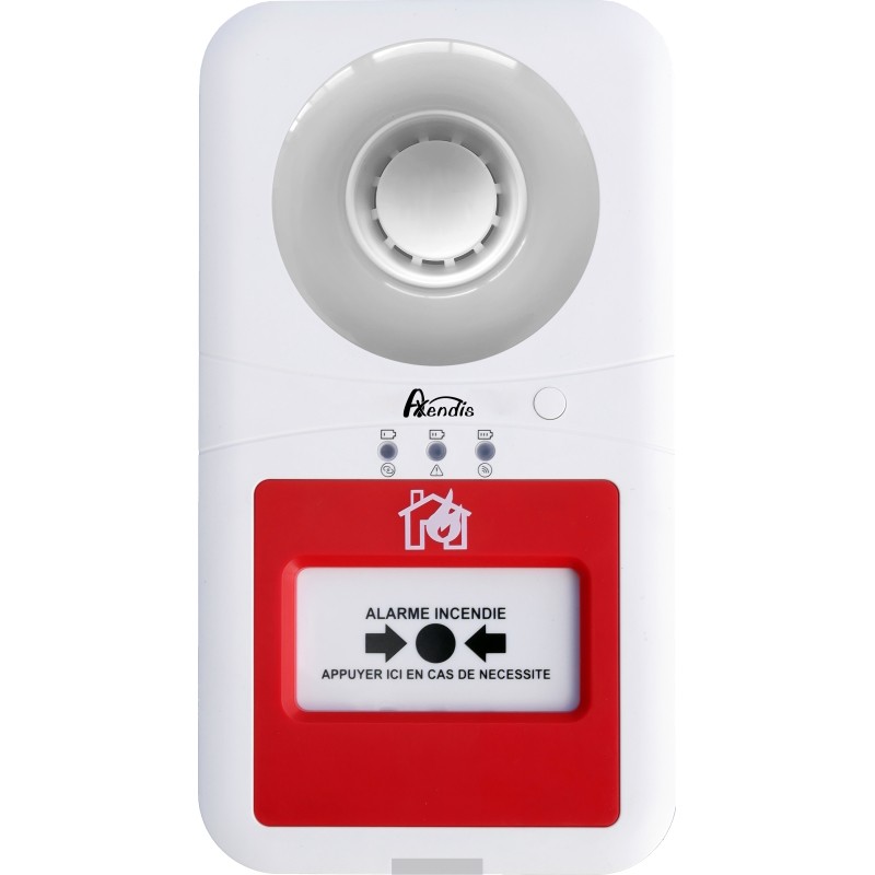 Centrale d'Alarme radio incendie type 4 radio à pile pour ERP