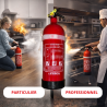 Extincteur 2 litres eau et additifs ABF NF Lifebox