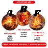Extincteur 2 litres eau et additifs ABF NF Lifebox