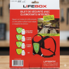 Gilet clignotant avec télécommande