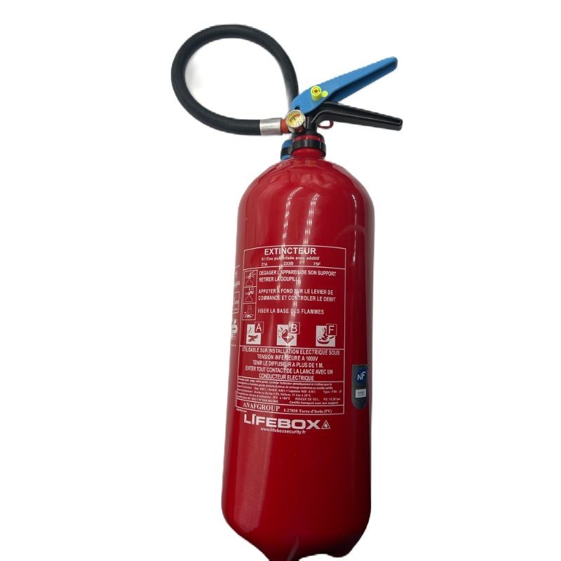Pack sécurité alarme incendie erp