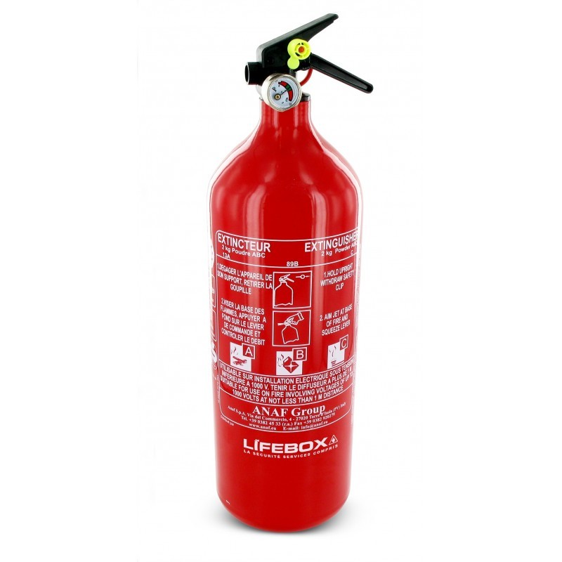 Pack sécurité alarme incendie erp