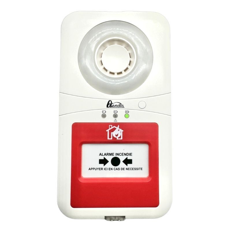 Pack sécurité alarme incendie erp