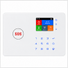 Alarme maison connectée Amazone WIFI GSM 4G — avec caméra intérieure incluse