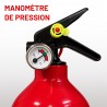 Extincteur 1kg a poudre avec manomètre auto test- ext01