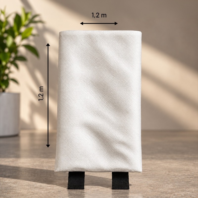 Couverture anti feu 1.2m x 1.2m