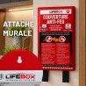 Couverture anti feu 1.2m x 1.2m