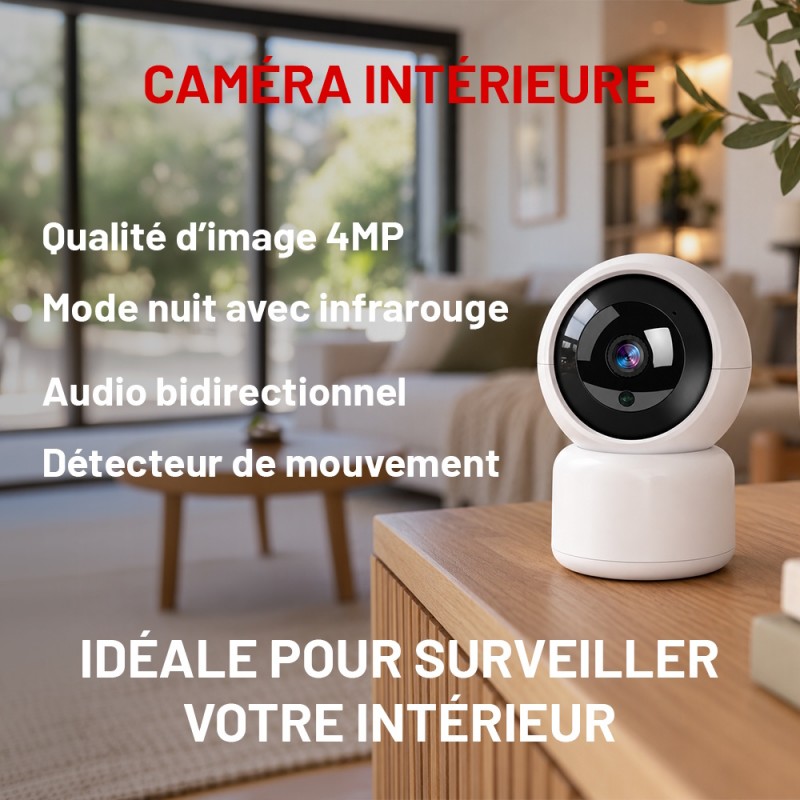 Caméra intérieure EvolutionMax