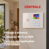 Pack alarme EvolutionMax 4G, la centrale connectée