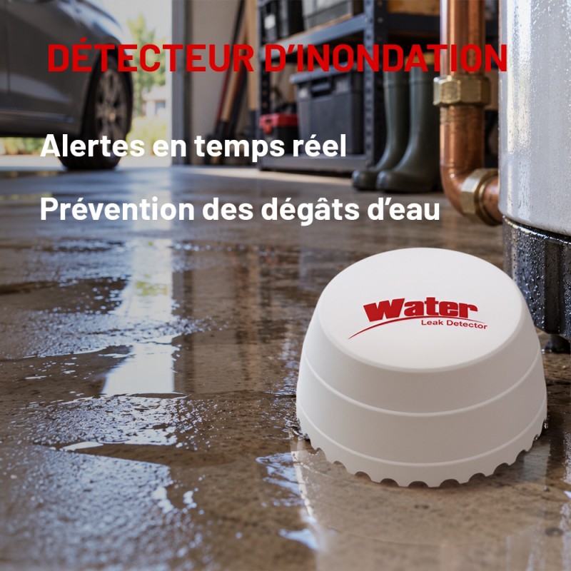 Détecteur de fuite d'eau EvolutionMax