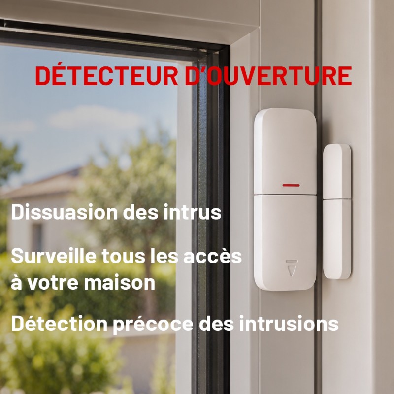 Détecteur d'ouverture EvolutionMax