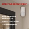 Alarme maison connectée wifi et gsm amazone - lifebox - kit2