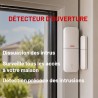 Alarme maison connectée wifi et gsm amazone - lifebox - kit2