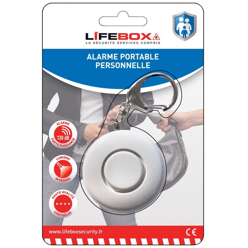 Alarme portable anti agression