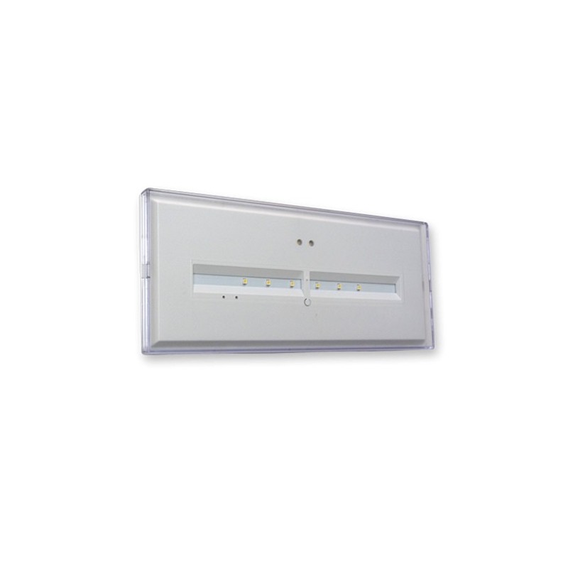 Blocs de secours sati evacuation leds ultra plat