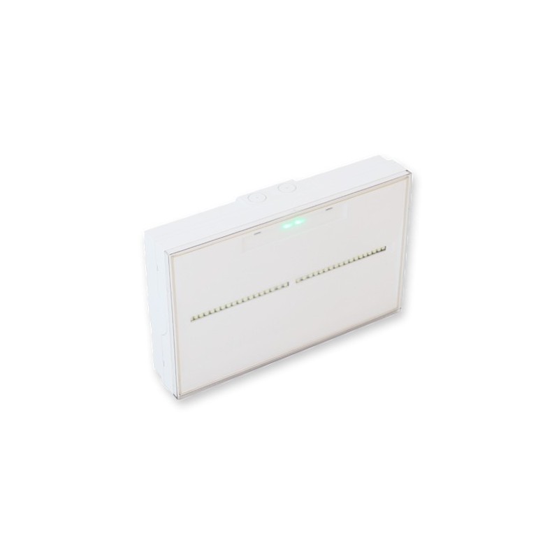 Blocs de secours sati habitation leds ultra plat