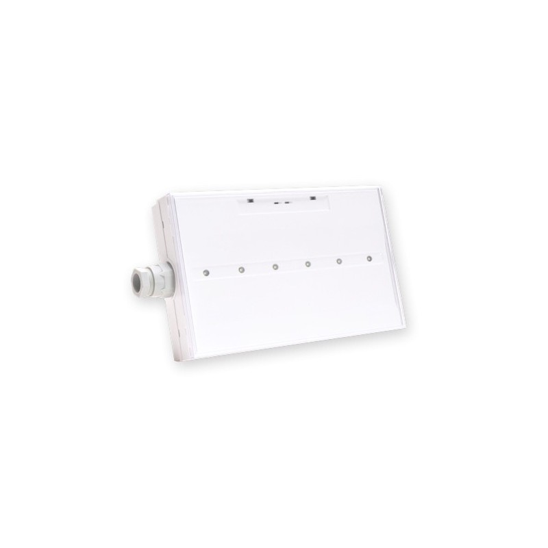 Blocs de secours sati habitation étanche leds ultra plat