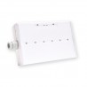 Blocs de secours sati habitation étanche leds ultra plat