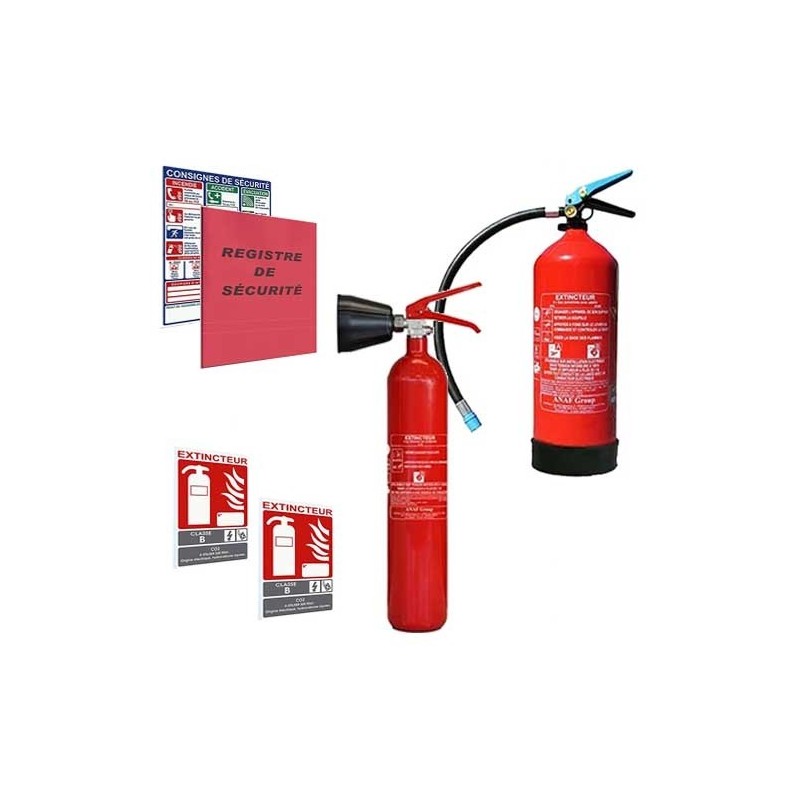Pack incendie 1