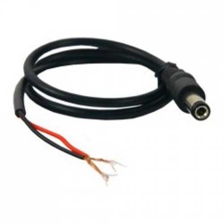 Cable rouge noir alimentation parallele 50 cm