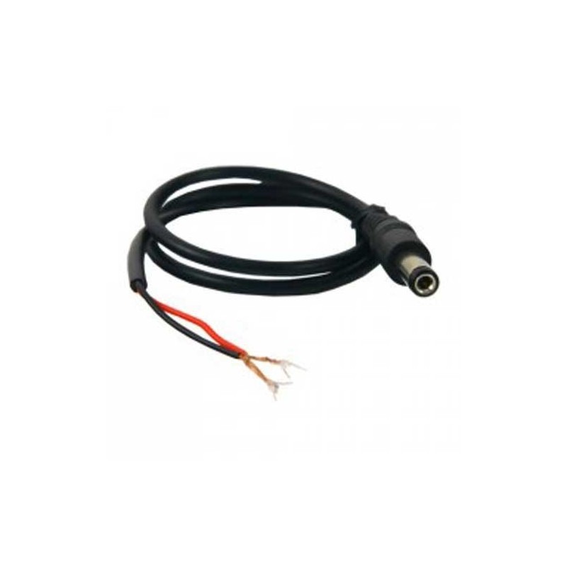 Cable rouge noir alimentation parallele 50 cm