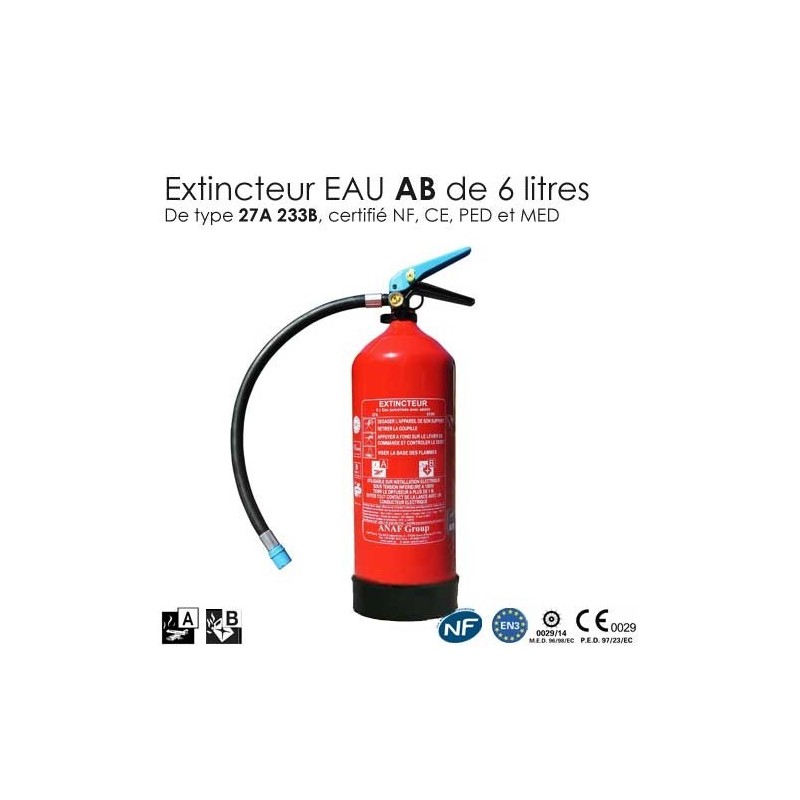 Pack sécurité alarme incendie erp