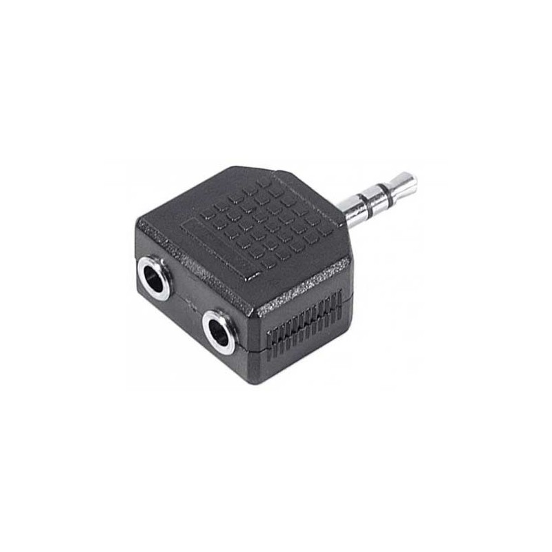 Doubleur de mini jack 3.5 et 3,5 mm - Lifeboxsecurity