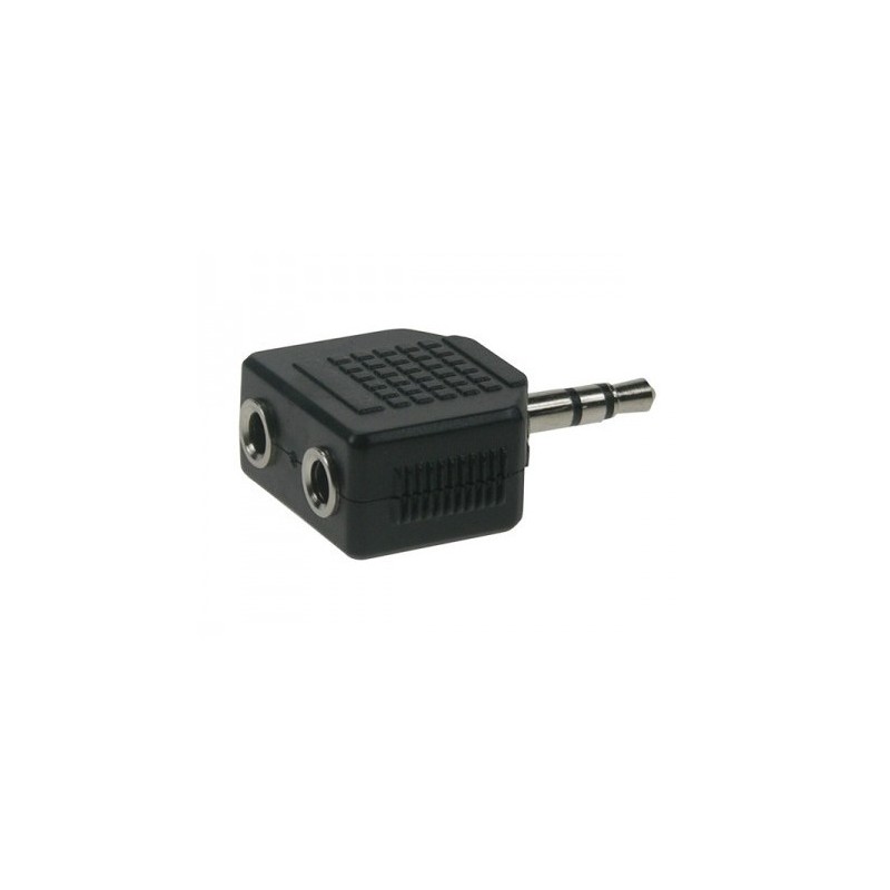 Doubleur de mini jack 3.5 et 3,5 mm - Lifeboxsecurity