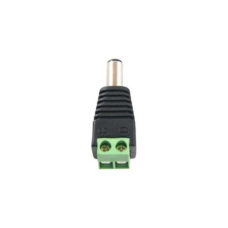 Connecteur dc male,fiche male d'alimentation