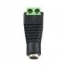 Connecteur dc femelle,fiche femelle d'alimentation