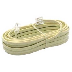 Cable telephone rj11 5 metres