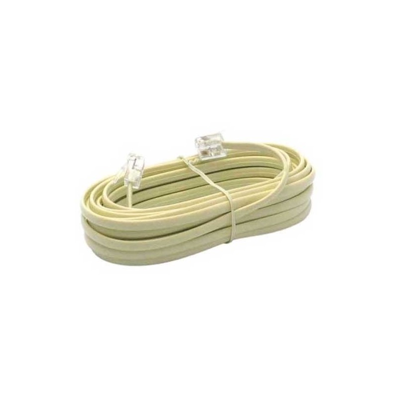 Cable telephone rj11 5 metres