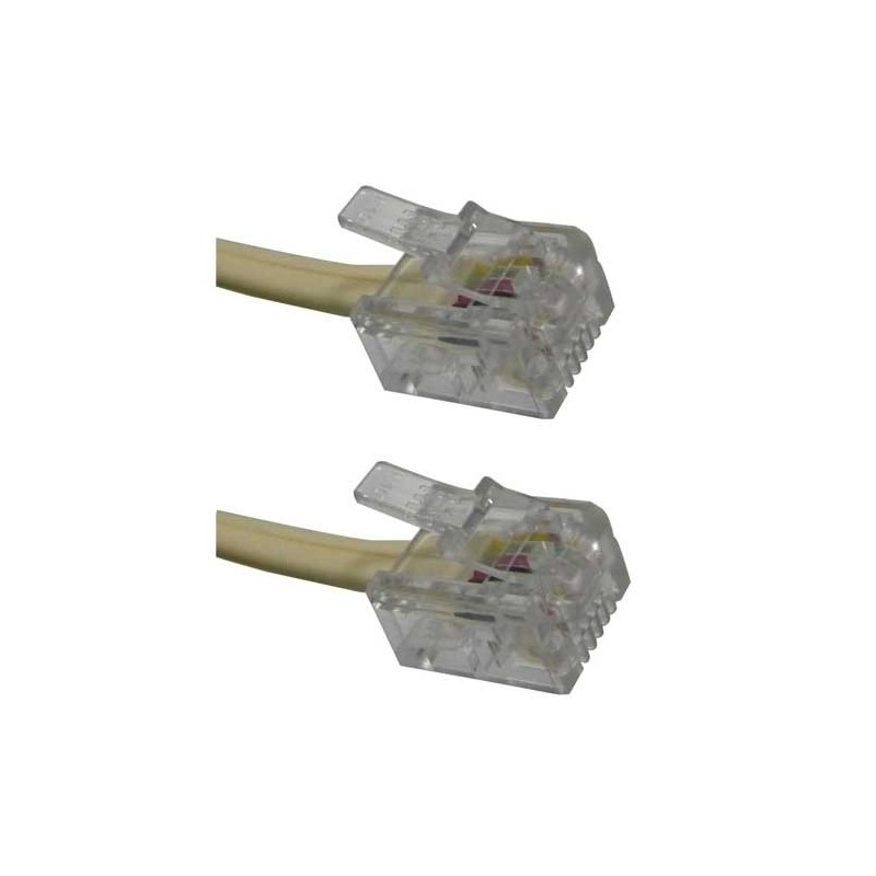 Cable telephone rj11 5 metres