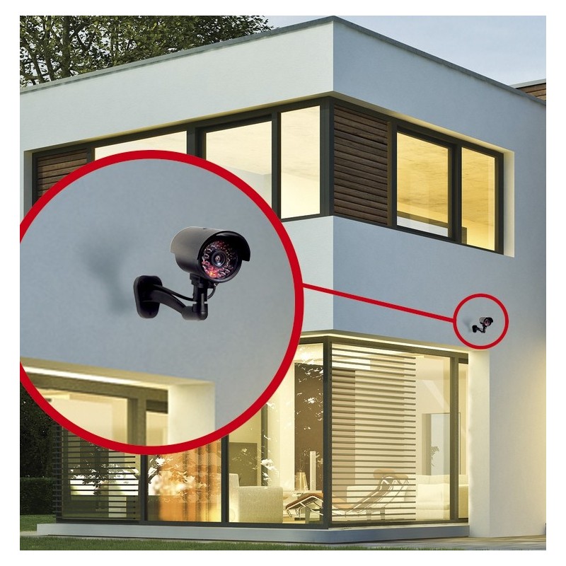 Camera compacte de surveillance factice