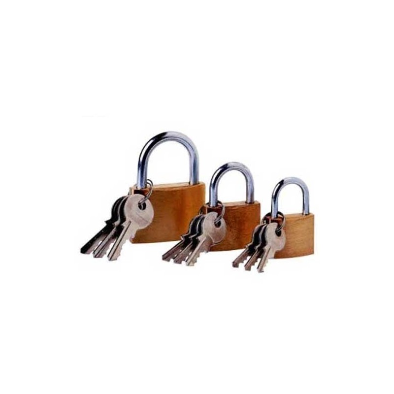 Lot de 3 cadenas pour bagages 20-25-30