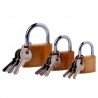 Lot de 3 cadenas pour bagages 20-25-30