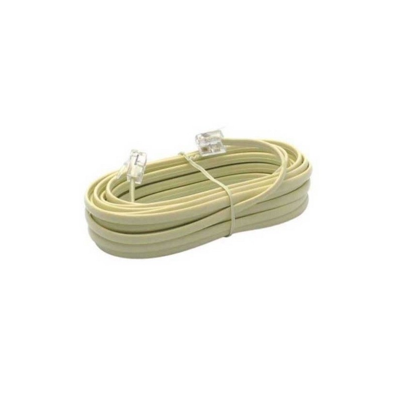 Cable telephone rj11 10 metres