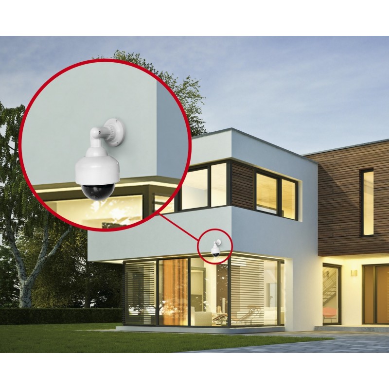 Camera dome de surveillance factice