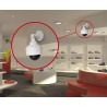 Camera dome de surveillance factice